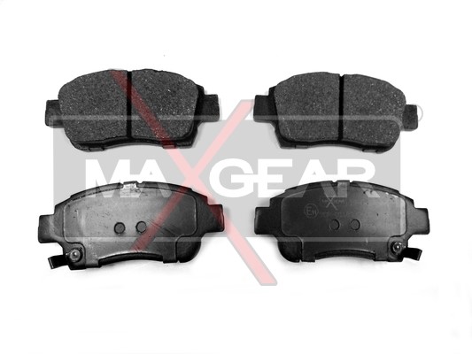 Brake Pad Set, disc brake MAXGEAR 190489 2