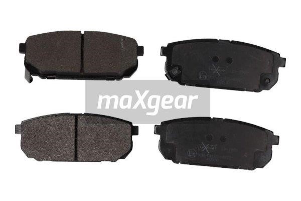 Brake Pad Set, disc brake MAXGEAR 191989