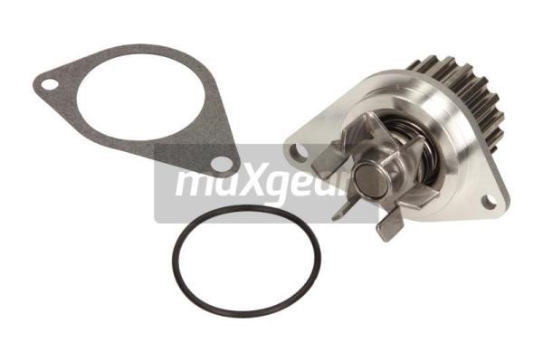 Water Pump, engine cooling MAXGEAR 470154 2
