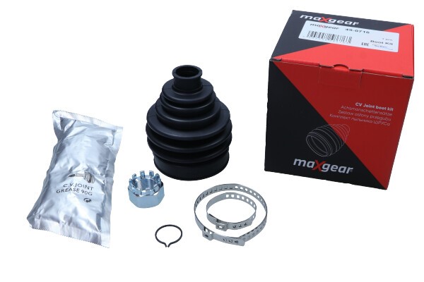 Bellow Kit, drive shaft MAXGEAR 490716 3