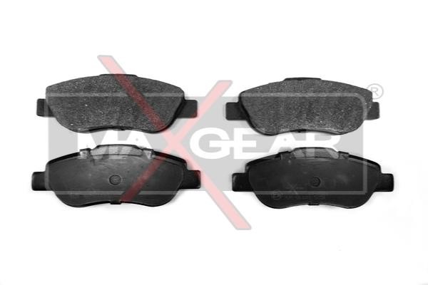 Brake Pad Set, disc brake MAXGEAR 190521