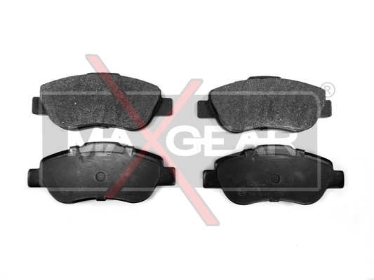 Brake Pad Set, disc brake MAXGEAR 190521 2