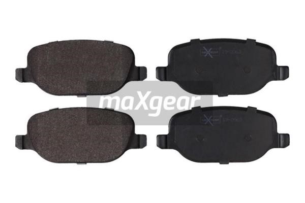 Brake Pad Set, disc brake MAXGEAR 192063