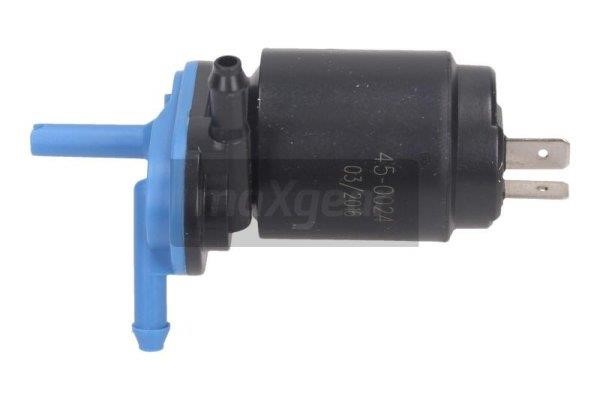 Washer Fluid Pump, headlight cleaning MAXGEAR 450024