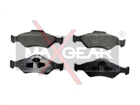 Brake Pad Set, disc brake MAXGEAR 190622 2