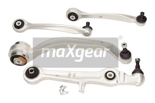 Control/Trailing Arm Kit, wheel suspension MAXGEAR 722513
