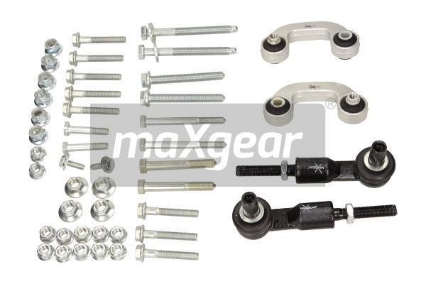 Control/Trailing Arm Kit, wheel suspension MAXGEAR 722513 2