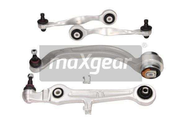 Control/Trailing Arm Kit, wheel suspension MAXGEAR 722513 3