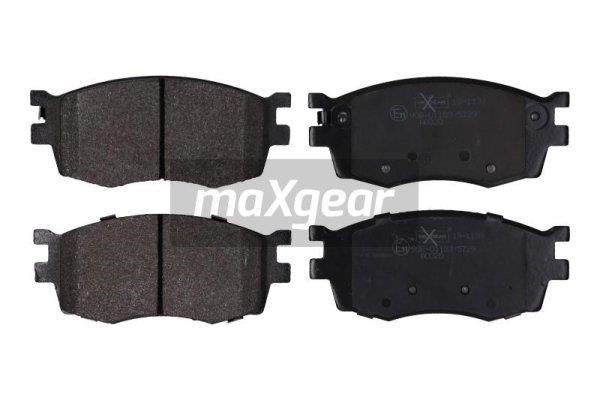 Brake Pad Set, disc brake MAXGEAR 191139