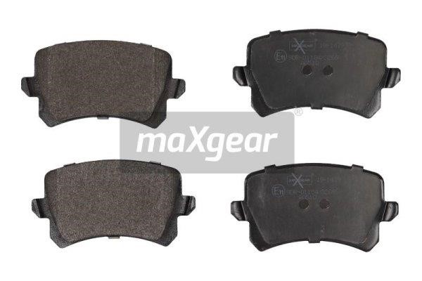 Brake Pad Set, disc brake MAXGEAR 191479