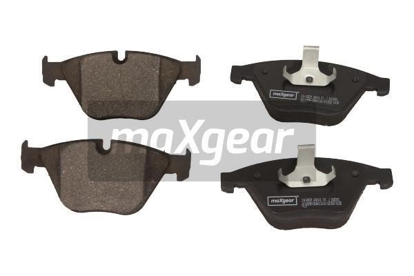 Brake Pad Set, disc brake MAXGEAR 192872