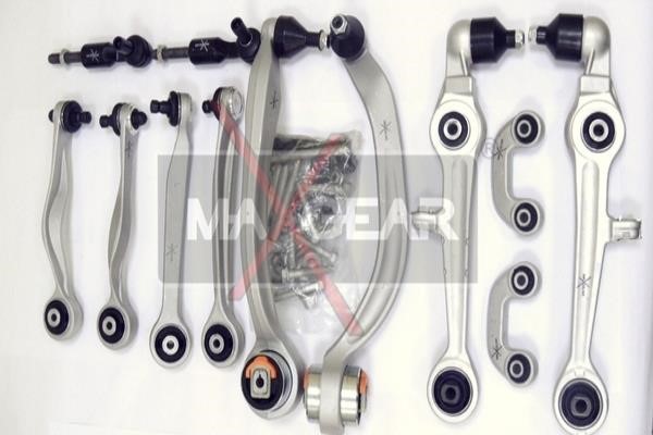 Control/Trailing Arm Kit, wheel suspension MAXGEAR 720359