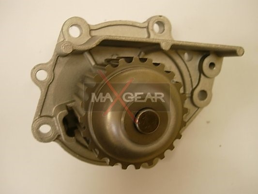 Water Pump, engine cooling MAXGEAR 470166 2