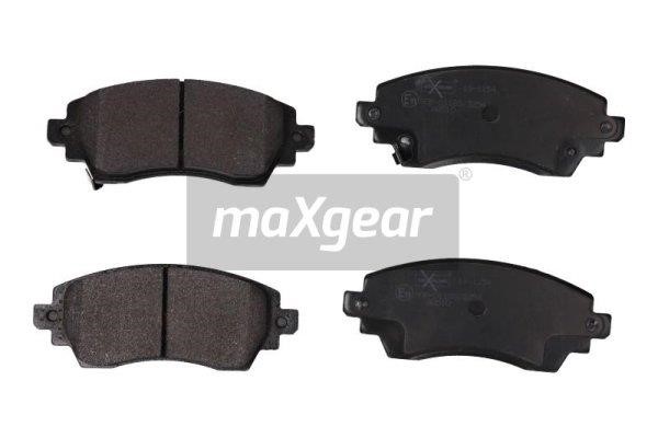 Brake Pad Set, disc brake MAXGEAR 191154