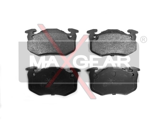 Brake Pad Set, disc brake MAXGEAR 190473 2