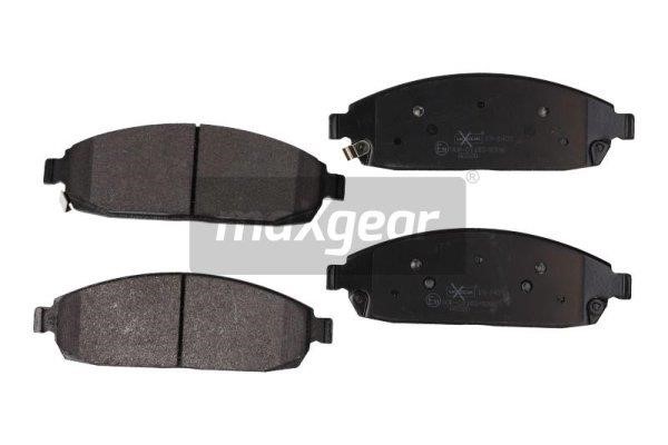 Brake Pad Set, disc brake MAXGEAR 191437