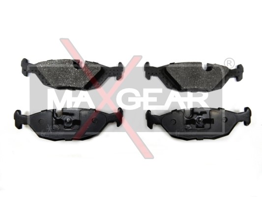 Brake Pad Set, disc brake MAXGEAR 190533