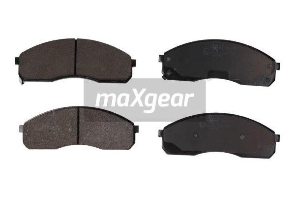 Brake Pad Set, disc brake MAXGEAR 191137