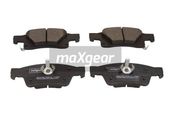 Brake Pad Set, disc brake MAXGEAR 193022