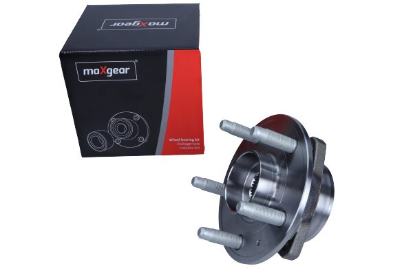 Wheel Bearing Kit MAXGEAR 331217 3