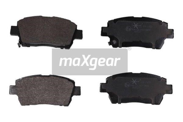 Brake Pad Set, disc brake MAXGEAR 191153