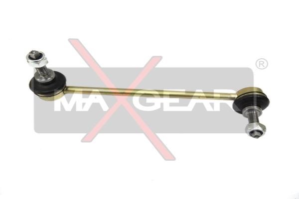 Link/Coupling Rod, stabiliser bar MAXGEAR 721101