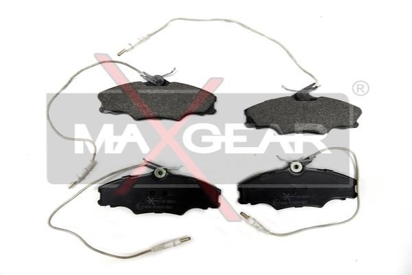 Brake Pad Set, disc brake MAXGEAR 190551