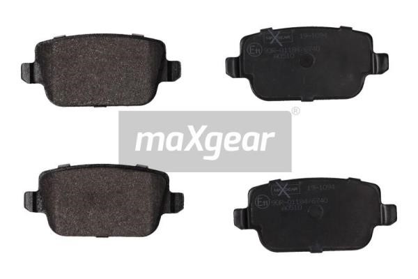 Brake Pad Set, disc brake MAXGEAR 191094