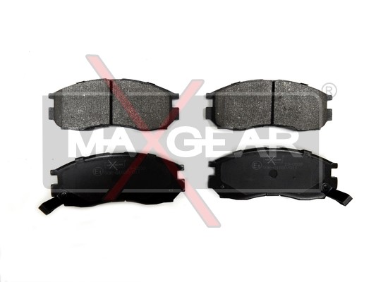 Brake Pad Set, disc brake MAXGEAR 190539