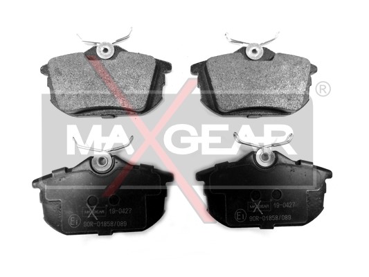 Brake Pad Set, disc brake MAXGEAR 190427