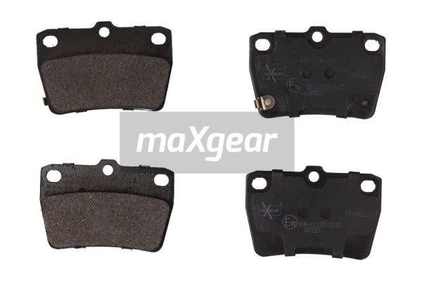 Brake Pad Set, disc brake MAXGEAR 191162