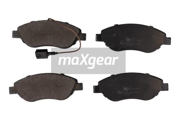 Brake Pad Set, disc brake MAXGEAR 190904