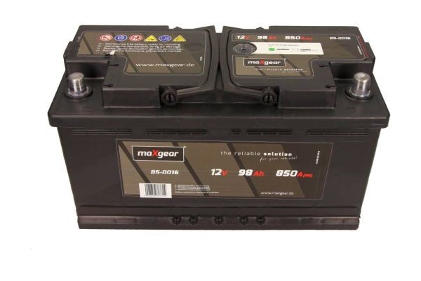 Starter Battery MAXGEAR 850016 2