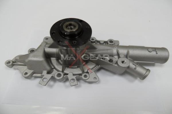 Water Pump, engine cooling MAXGEAR 470012