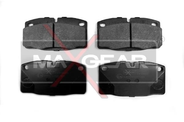 Brake Pad Set, disc brake MAXGEAR 190458