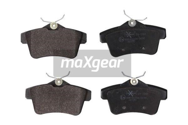 Brake Pad Set, disc brake MAXGEAR 191562