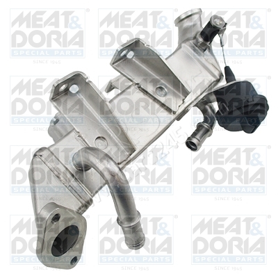 Cooler, exhaust gas recirculation MEAT & DORIA 88837