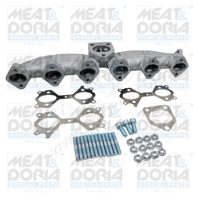 Manifold, exhaust system MEAT & DORIA 89575