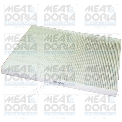 Filter, interior air MEAT & DORIA 17094