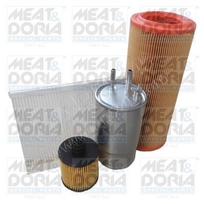 Filter Set MEAT & DORIA FKFIA045