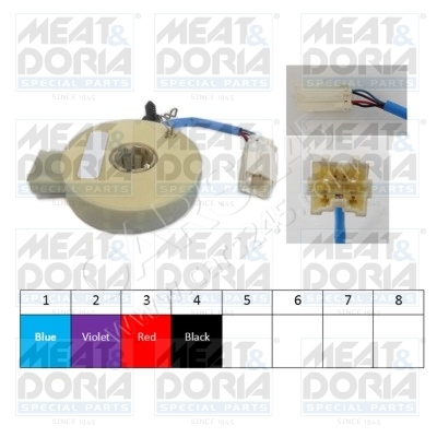 Steering Angle Sensor MEAT & DORIA 93071