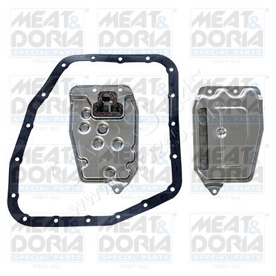 Hydraulic Filter Set, automatic transmission MEAT & DORIA KIT21043