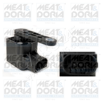 Sensor, Xenon light (headlight levelling) MEAT & DORIA 38005