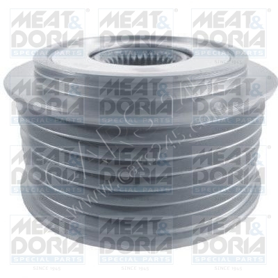 Alternator Freewheel Clutch MEAT & DORIA 45224