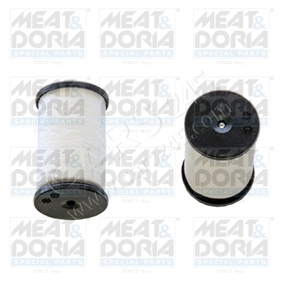Hydraulic Filter Set, automatic transmission MEAT & DORIA 21167
