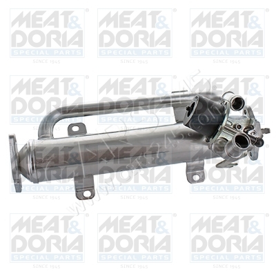 Cooler, exhaust gas recirculation MEAT & DORIA 88372