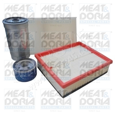 Filter Set MEAT & DORIA FKFIA022