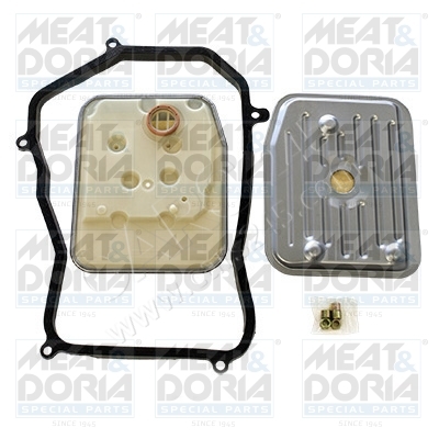 Hydraulic Filter Set, automatic transmission MEAT & DORIA KIT21002B