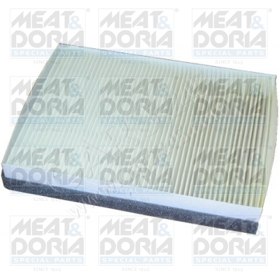 Filter, interior air MEAT & DORIA 17022