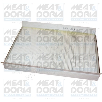 Filter, interior air MEAT & DORIA 17105